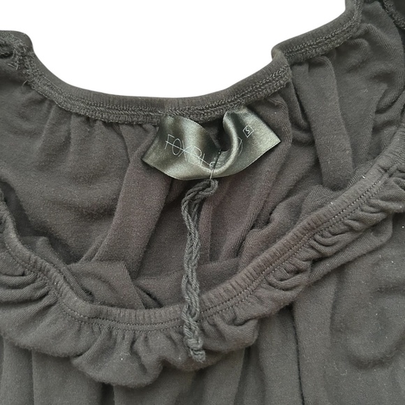 Foxblood Annabelle Sleeve Romper Size Small Black Goth Witchy ALT Girl - Picture 9 of 9